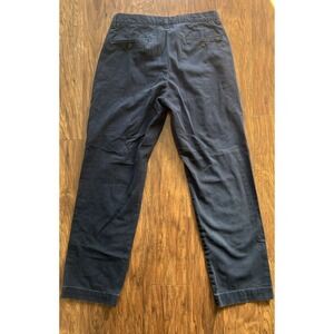Polo Ralph Lauren Men's Blue Chino Flat Pants 33/32 100% Cotton